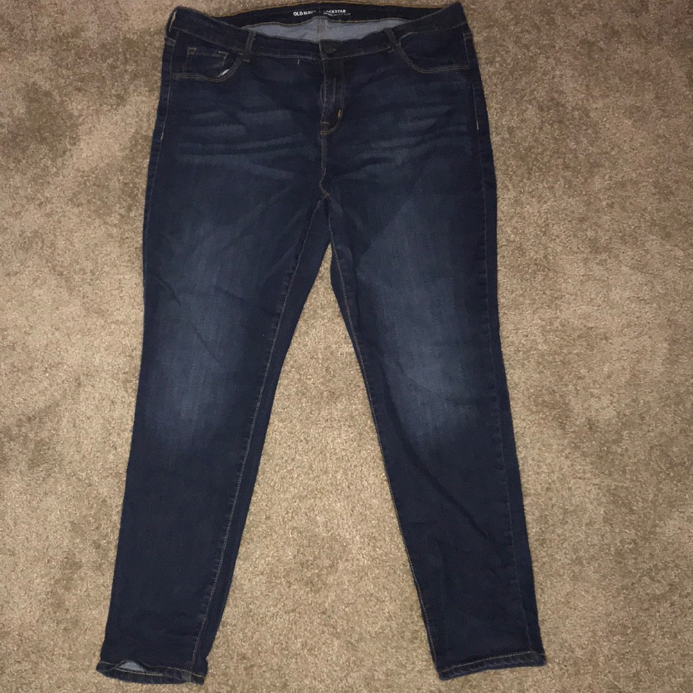 Old Navy Rockstar jeans